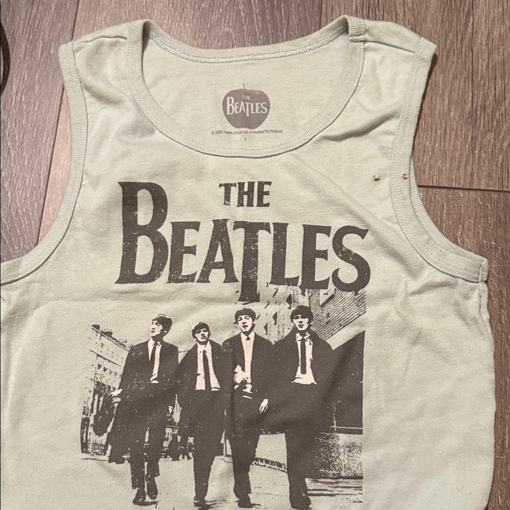 The Beatles Light Gray Tee